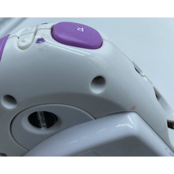 LeapFrog Leapster Explorer Learning Game Console System Purple HandHeld Tested - Picture 16 of 16